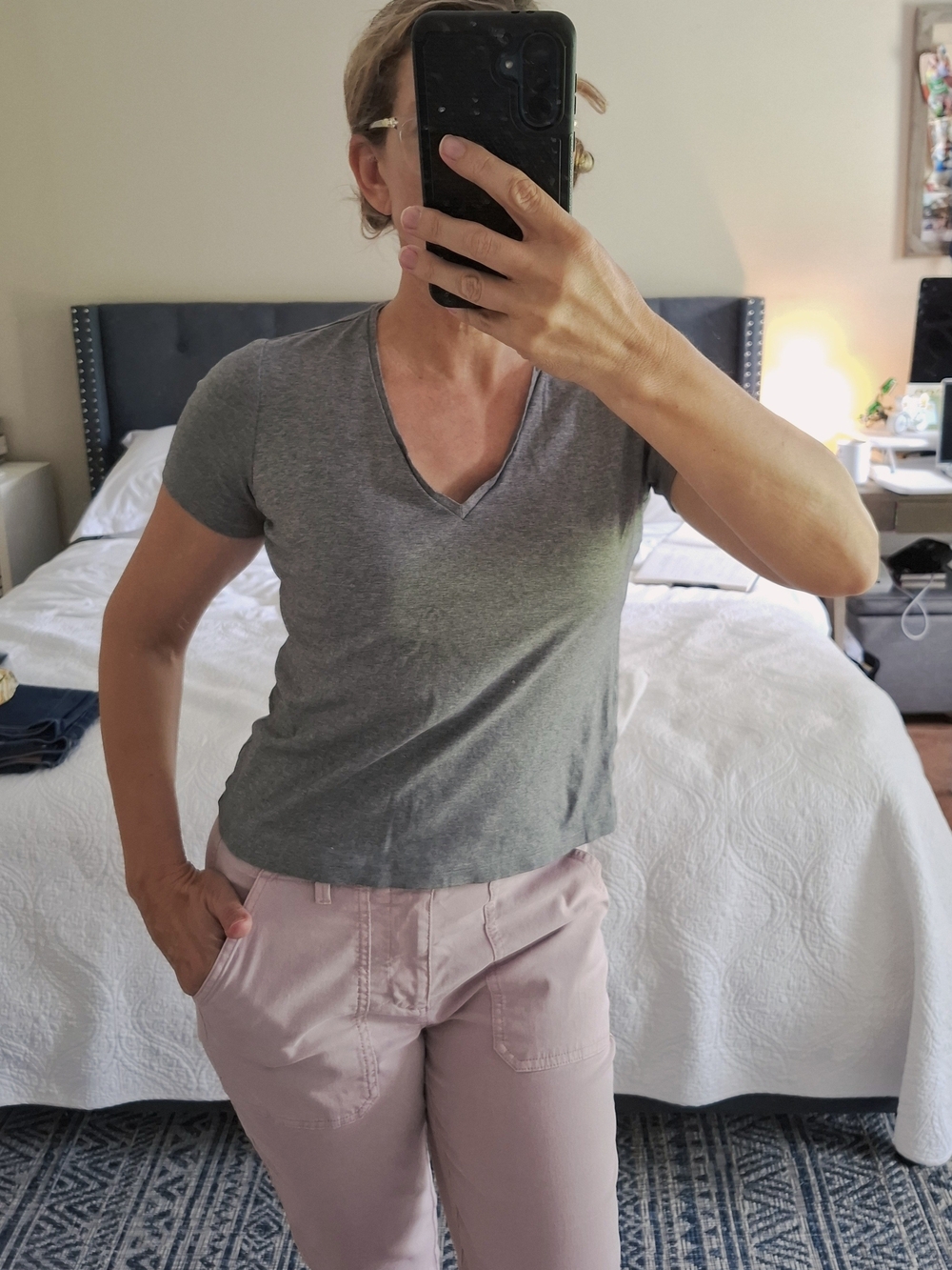 Banana Republic  V-Neck Short Sleeve Tees: BOGO